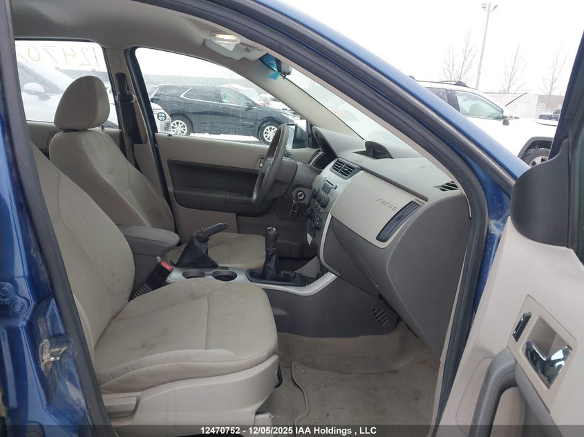 1FAHP34N48W296774 2008 FORD FOCUS photo no. 5