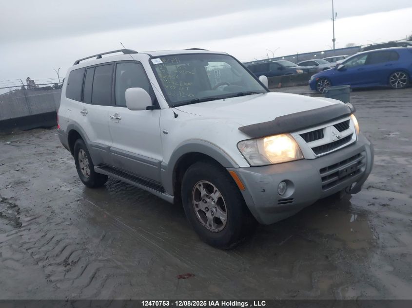 2003 Mitsubishi Montero