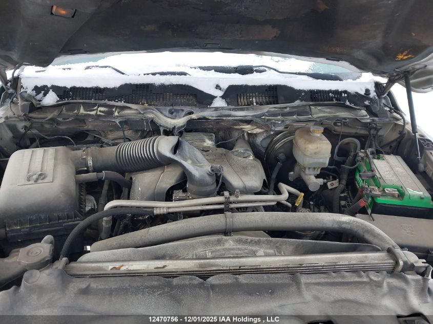 2015 Ram 2500 Slt VIN: 3C6TR5DT7FG503931 Lot: 12470756