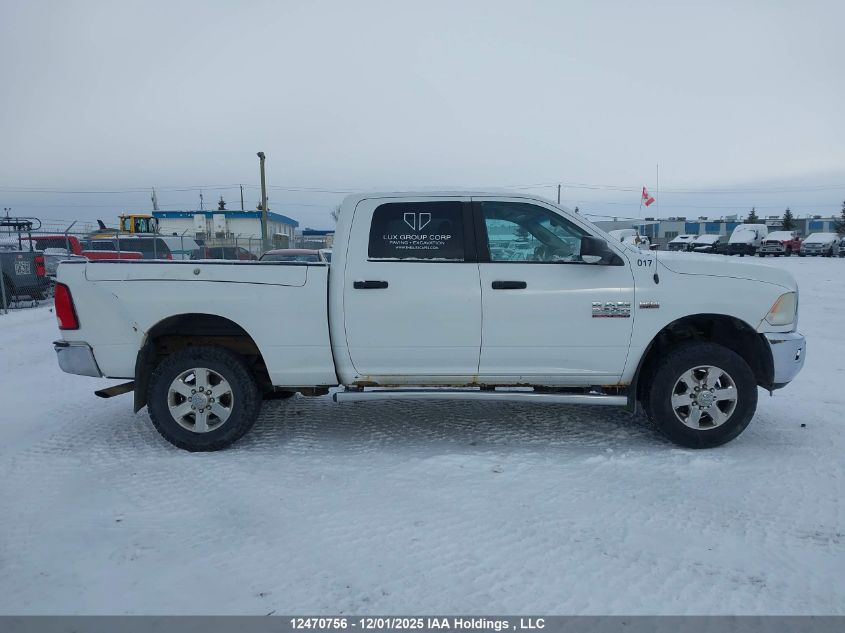 2015 Ram 2500 Slt VIN: 3C6TR5DT7FG503931 Lot: 12470756