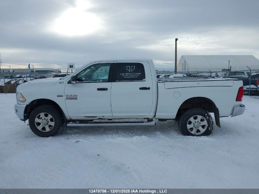 2015 Ram 2500 Slt VIN: 3C6TR5DT7FG503931 Lot: 12470756