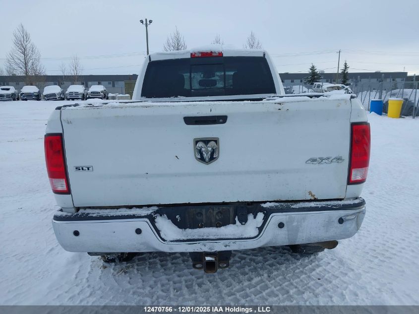 2015 Ram 2500 Slt VIN: 3C6TR5DT7FG503931 Lot: 12470756