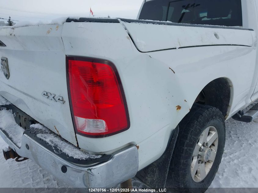 2015 Ram 2500 Slt VIN: 3C6TR5DT7FG503931 Lot: 12470756