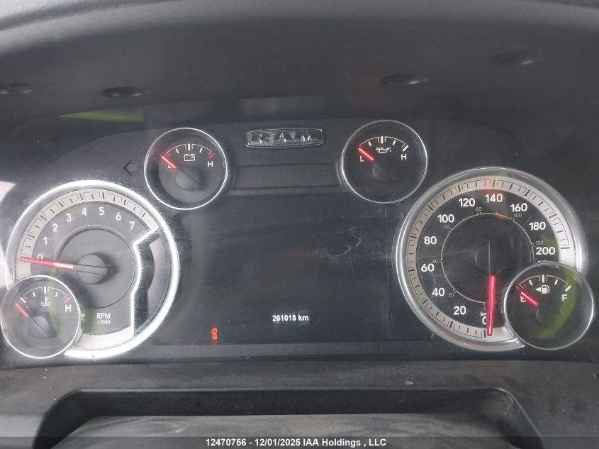 2015 Ram 2500 Slt VIN: 3C6TR5DT7FG503931 Lot: 12470756