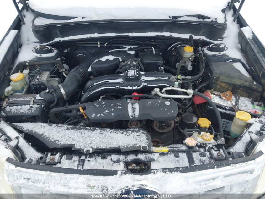 2011 Subaru Forester 2.5 X Convenience Package VIN: JF2SHEBCXBH713886 Lot: 12470757