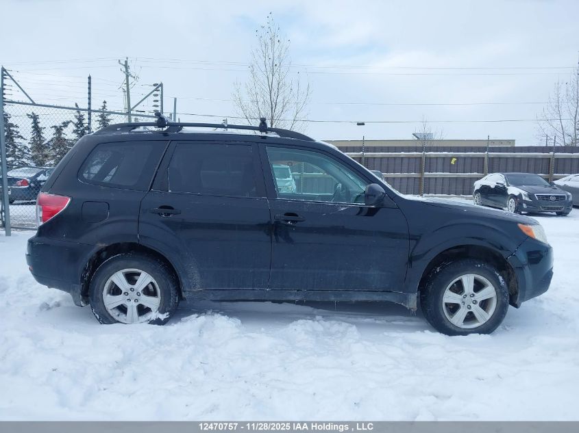 2011 Subaru Forester 2.5 X Convenience Package VIN: JF2SHEBCXBH713886 Lot: 12470757