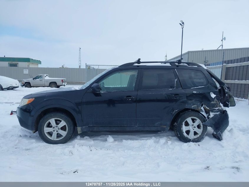 2011 Subaru Forester 2.5 X Convenience Package VIN: JF2SHEBCXBH713886 Lot: 12470757