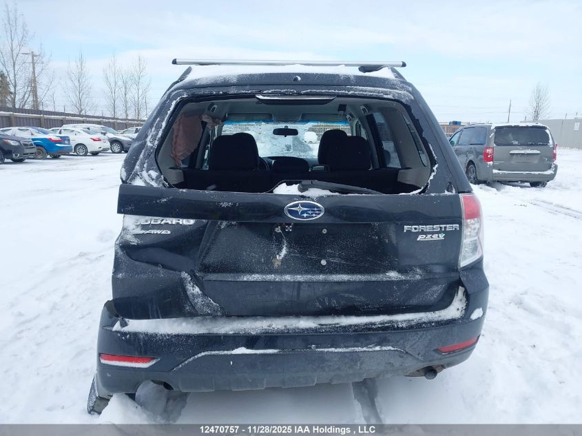 2011 Subaru Forester 2.5 X Convenience Package VIN: JF2SHEBCXBH713886 Lot: 12470757