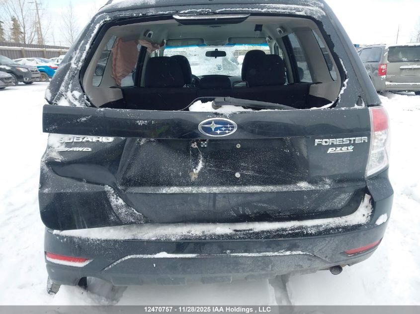 2011 Subaru Forester 2.5 X Convenience Package VIN: JF2SHEBCXBH713886 Lot: 12470757