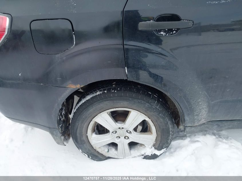 2011 Subaru Forester 2.5 X Convenience Package VIN: JF2SHEBCXBH713886 Lot: 12470757