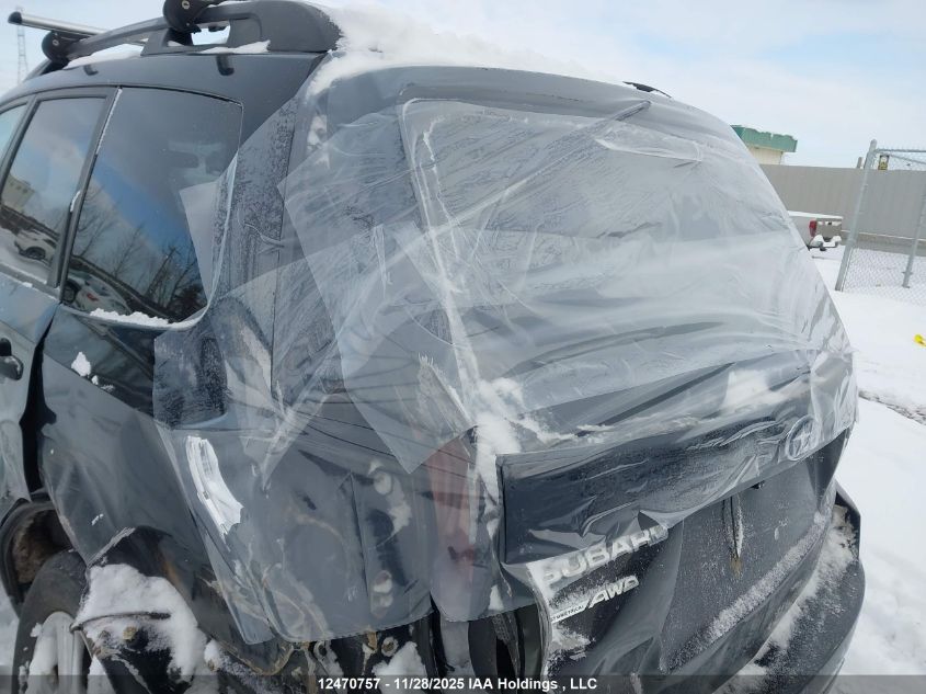 2011 Subaru Forester 2.5 X Convenience Package VIN: JF2SHEBCXBH713886 Lot: 12470757