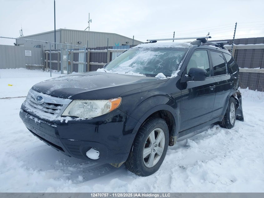 JF2SHEBCXBH713886 2011 SUBARU FORESTER photo no. 2