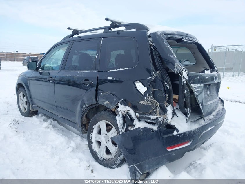 JF2SHEBCXBH713886 2011 SUBARU FORESTER photo no. 3