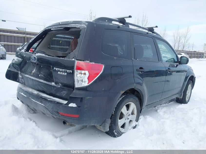 JF2SHEBCXBH713886 2011 SUBARU FORESTER photo no. 4
