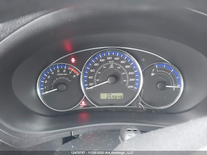 2011 Subaru Forester 2.5 X Convenience Package VIN: JF2SHEBCXBH713886 Lot: 12470757