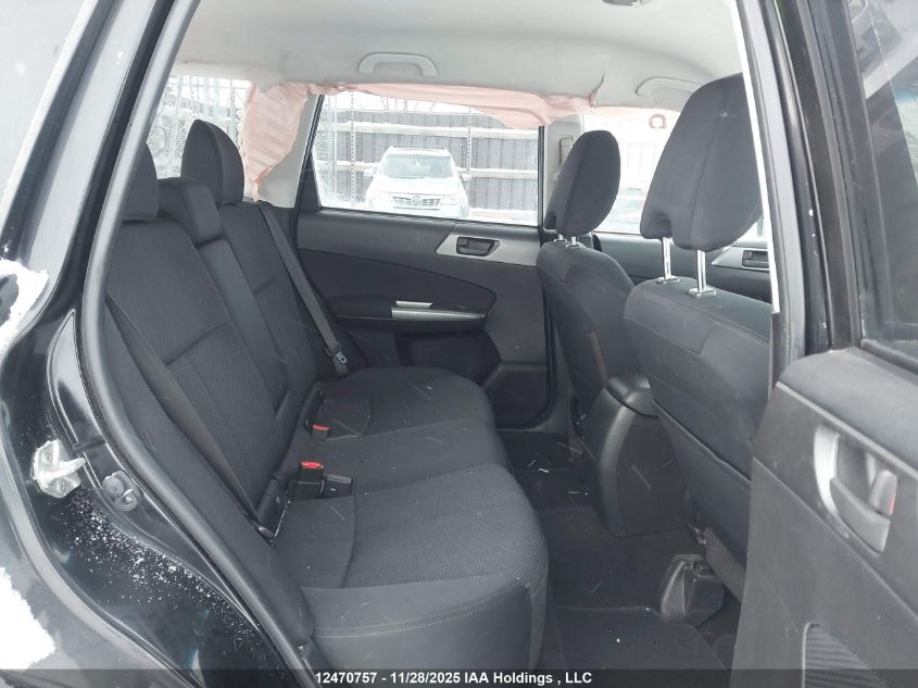 2011 Subaru Forester 2.5 X Convenience Package VIN: JF2SHEBCXBH713886 Lot: 12470757