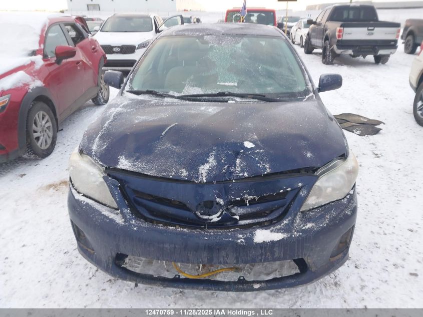 2012 Toyota Corolla Ce VIN: 2T1BU4EE7CC760090 Lot: 12470759