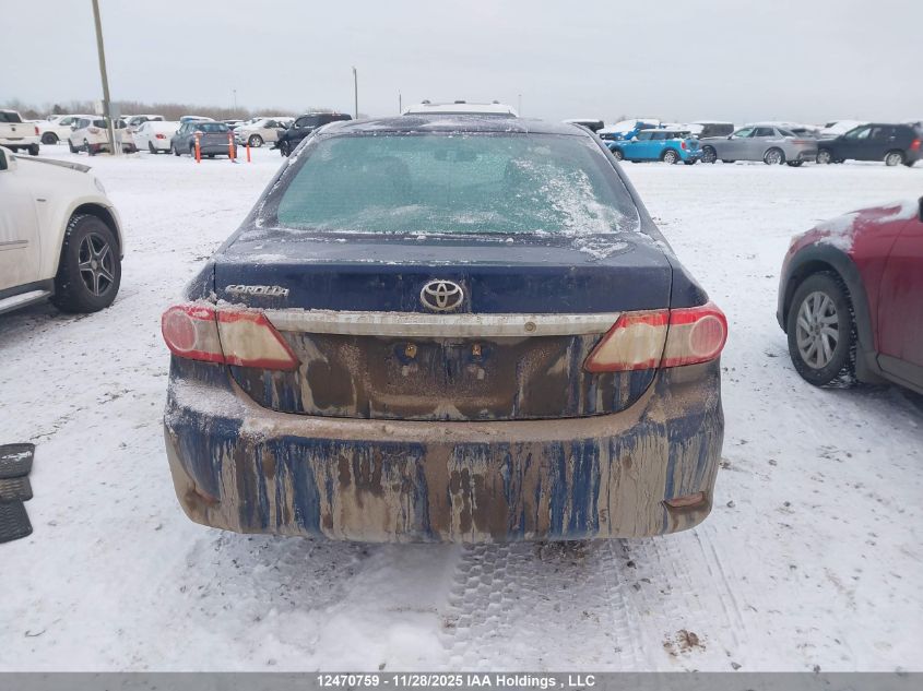 2012 Toyota Corolla Ce VIN: 2T1BU4EE7CC760090 Lot: 12470759