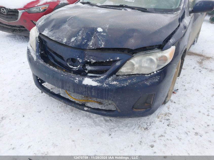 2012 Toyota Corolla Ce VIN: 2T1BU4EE7CC760090 Lot: 12470759