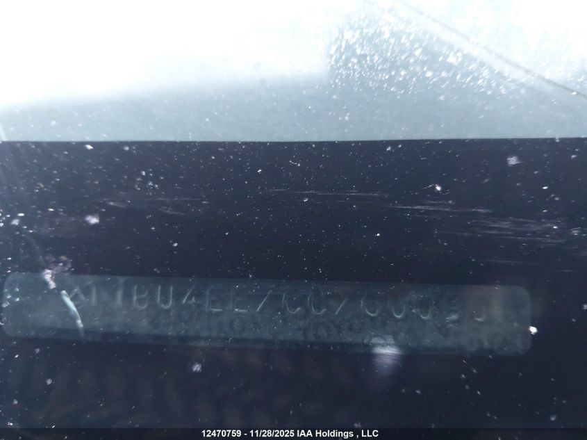 2012 Toyota Corolla Ce VIN: 2T1BU4EE7CC760090 Lot: 12470759