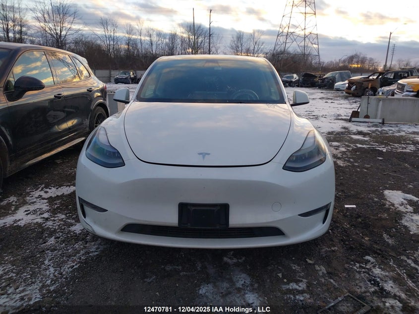 7SAYGAEE0PF668372 2023 TESLA MODEL Y photo no. 13