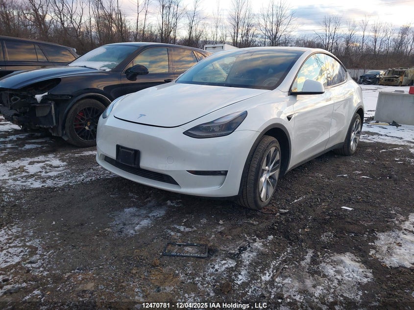 7SAYGAEE0PF668372 2023 TESLA MODEL Y photo no. 2