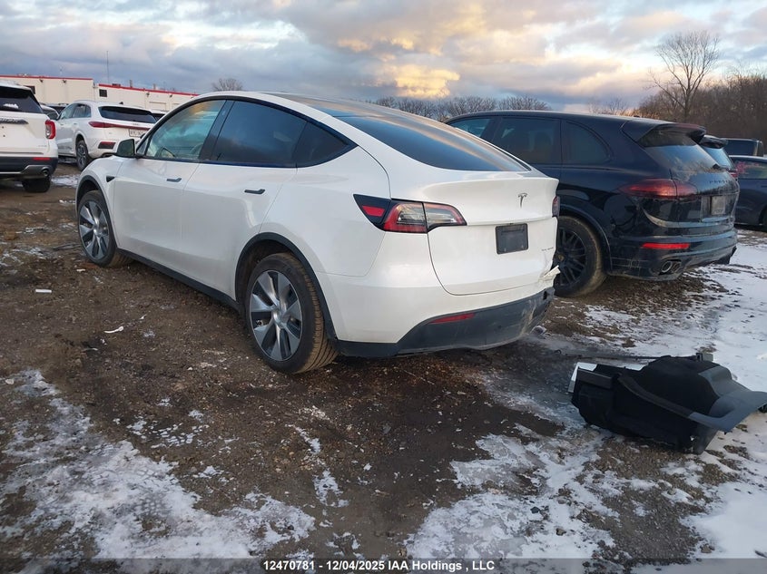 7SAYGAEE0PF668372 2023 TESLA MODEL Y photo no. 3