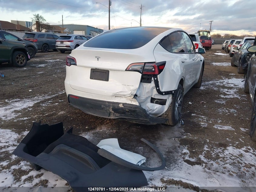 7SAYGAEE0PF668372 2023 TESLA MODEL Y photo no. 4
