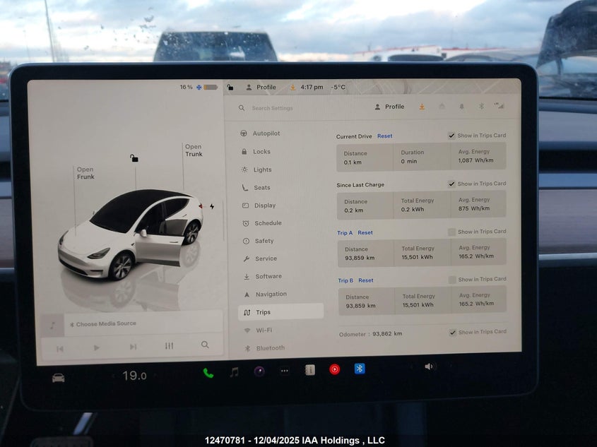 7SAYGAEE0PF668372 2023 TESLA MODEL Y photo no. 7