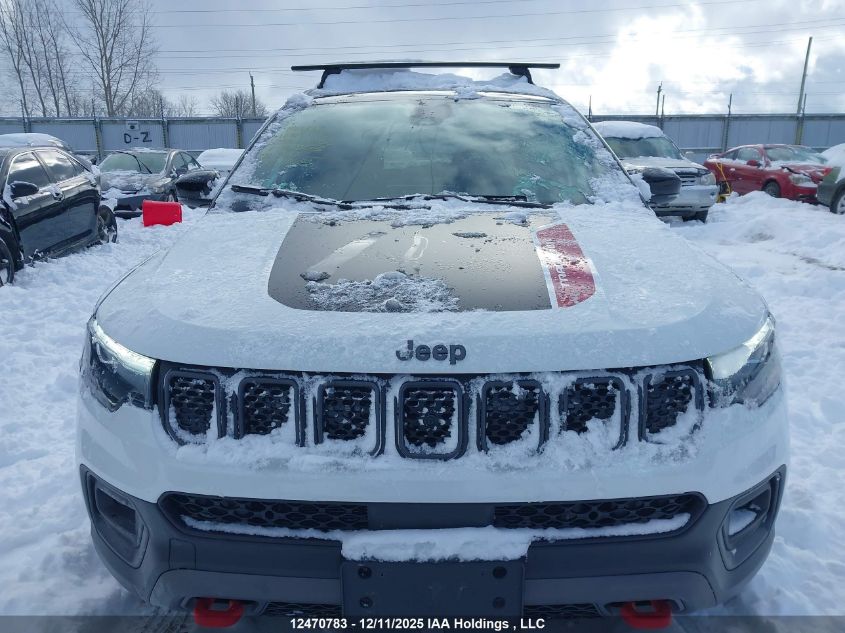 2023 Jeep Compass VIN: 3C4NJDDN2PT511853 Lot: 12470783