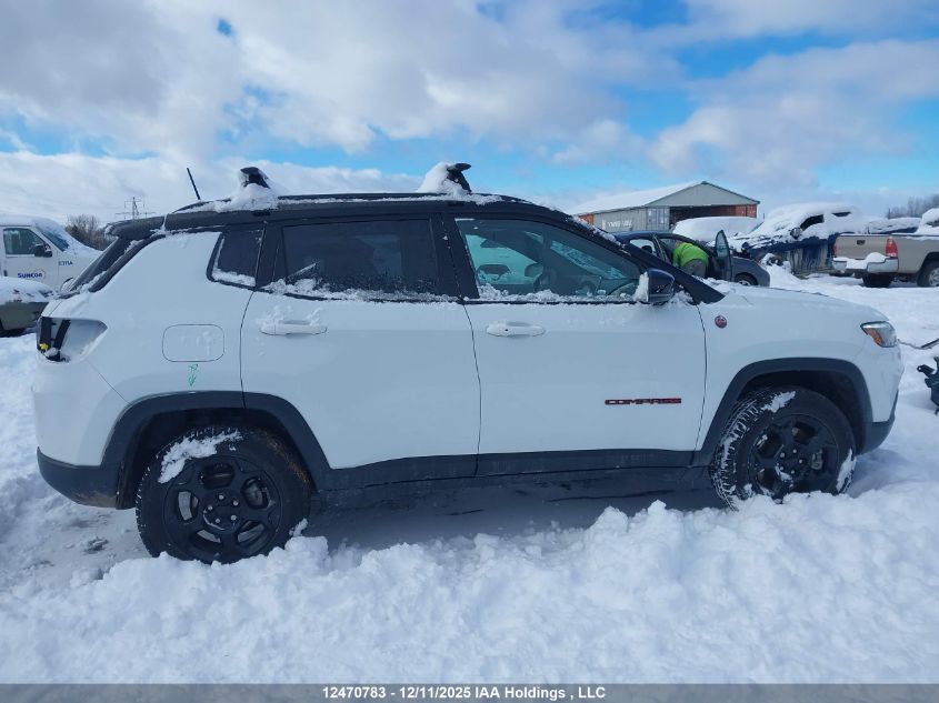 2023 Jeep Compass VIN: 3C4NJDDN2PT511853 Lot: 12470783