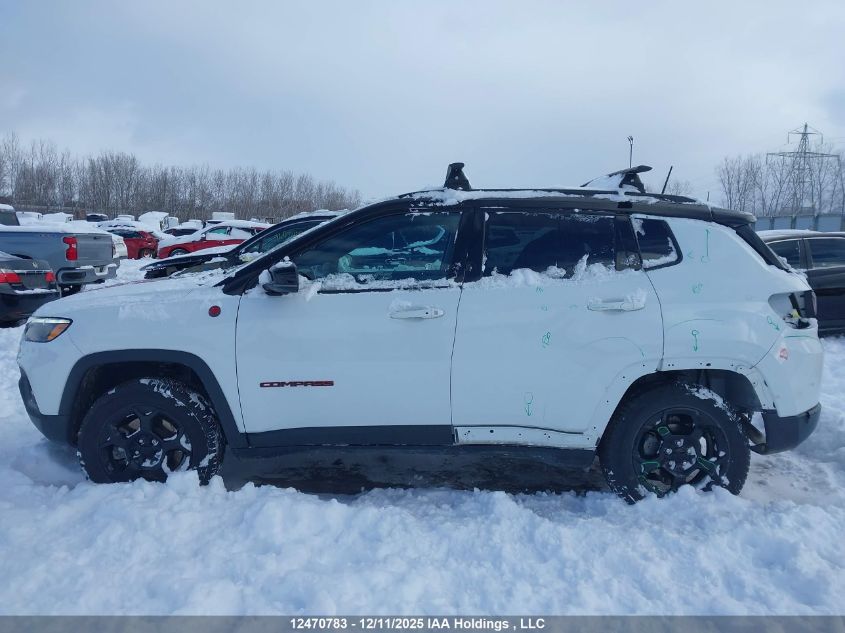 2023 Jeep Compass VIN: 3C4NJDDN2PT511853 Lot: 12470783