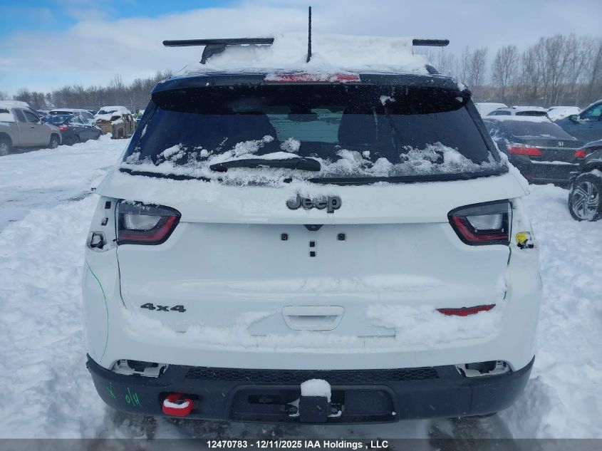 2023 Jeep Compass VIN: 3C4NJDDN2PT511853 Lot: 12470783