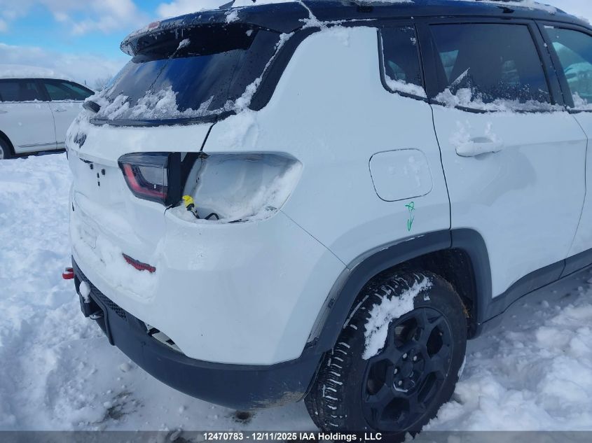 2023 Jeep Compass VIN: 3C4NJDDN2PT511853 Lot: 12470783