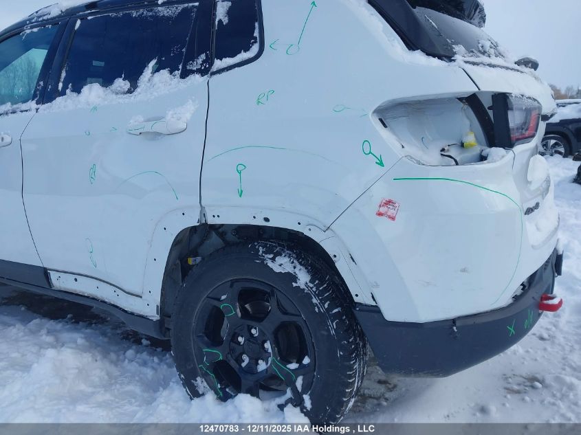 2023 Jeep Compass VIN: 3C4NJDDN2PT511853 Lot: 12470783