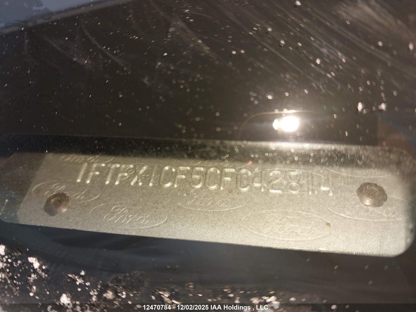 1FTFX1CF5CFC42814 2012 FORD F-150 photo no. 18