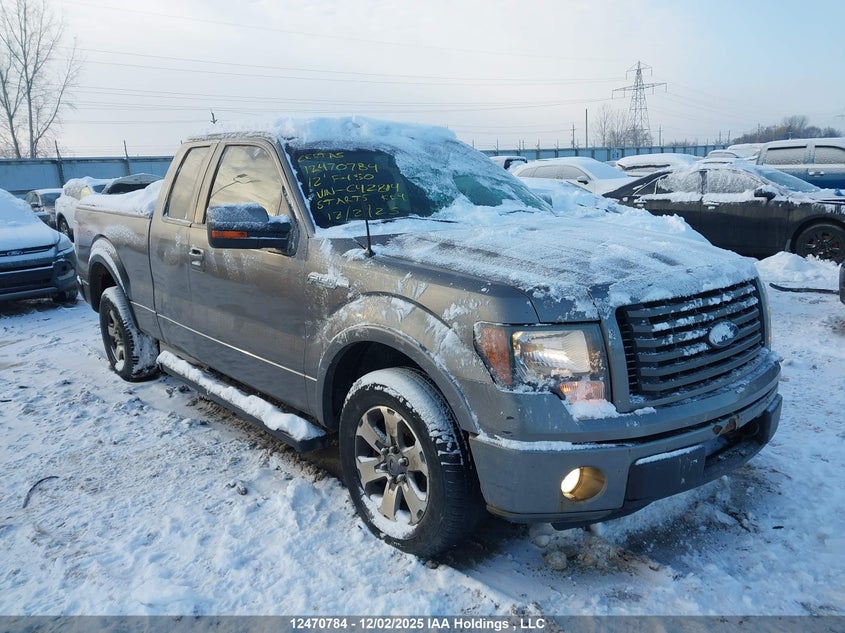 1FTFX1CF5CFC42814 2012 FORD F-150 photo no. 8