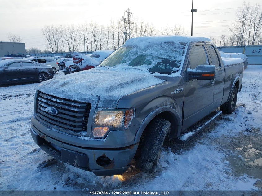 1FTFX1CF5CFC42814 2012 FORD F-150 photo no. 2
