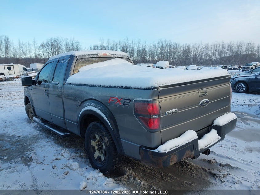 1FTFX1CF5CFC42814 2012 FORD F-150 photo no. 3