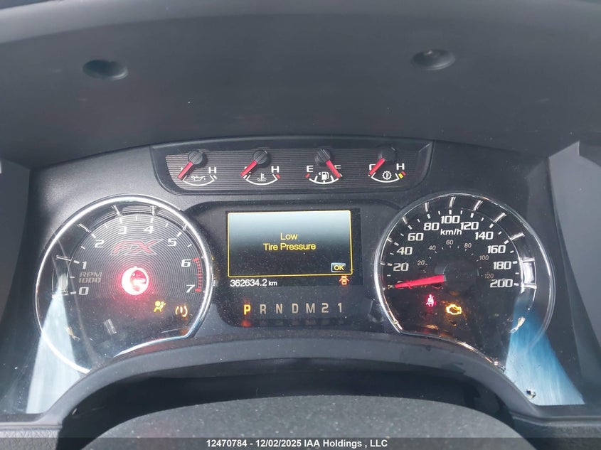 1FTFX1CF5CFC42814 2012 FORD F-150 photo no. 7