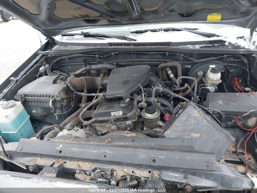 2010 Toyota Tacoma VIN: 5TETX4CNXAZ674097 Lot: 12470787