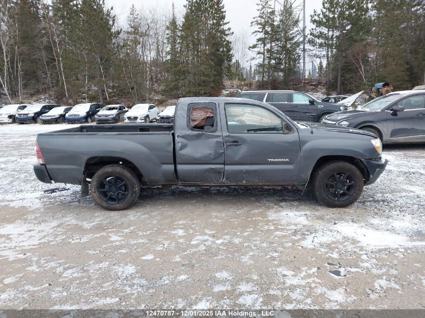 2010 Toyota Tacoma VIN: 5TETX4CNXAZ674097 Lot: 12470787