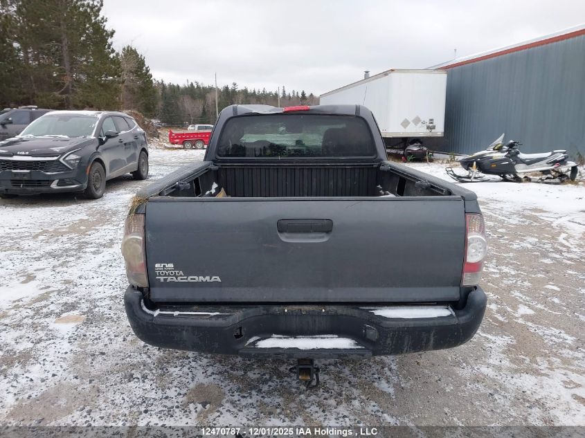 2010 Toyota Tacoma VIN: 5TETX4CNXAZ674097 Lot: 12470787
