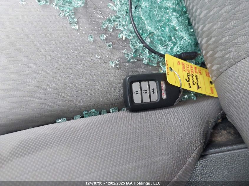 2015 Honda Civic Ex 4Dr VIN: 2HGFB2F5XFH061378 Lot: 12470790