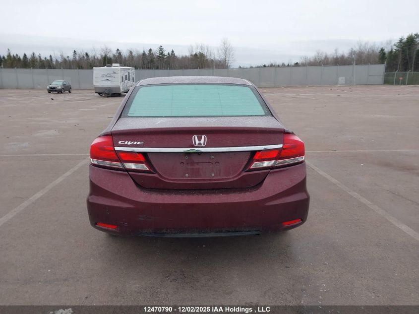 2015 Honda Civic Ex 4Dr VIN: 2HGFB2F5XFH061378 Lot: 12470790