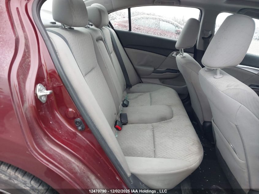 2015 Honda Civic Ex 4Dr VIN: 2HGFB2F5XFH061378 Lot: 12470790