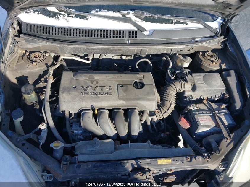 2T1KR32EX5C851549 2005 TOYOTA MATRIX photo no. 10