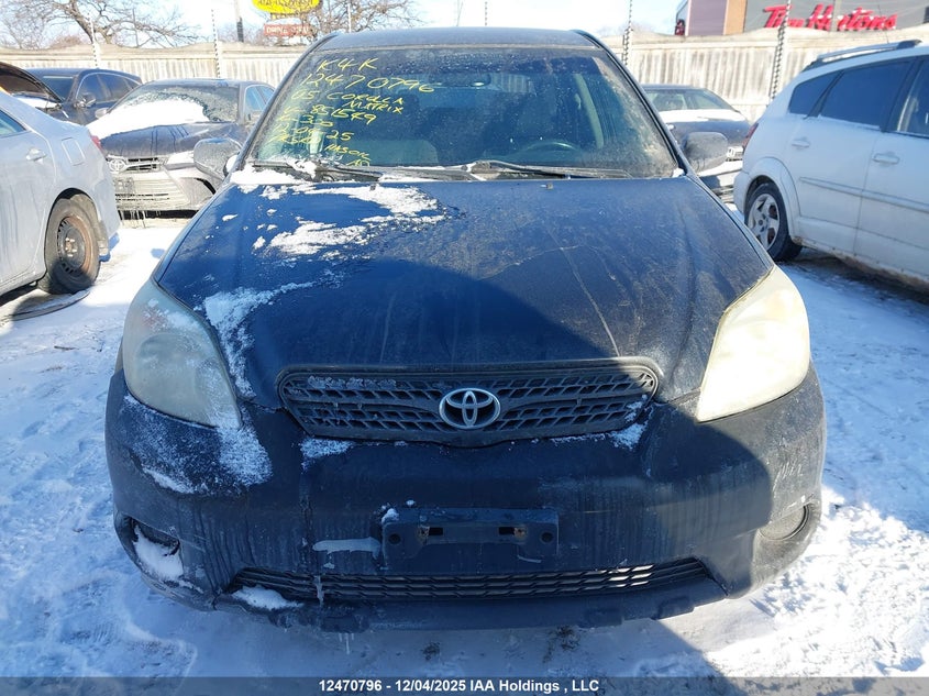 2T1KR32EX5C851549 2005 TOYOTA MATRIX photo no. 12