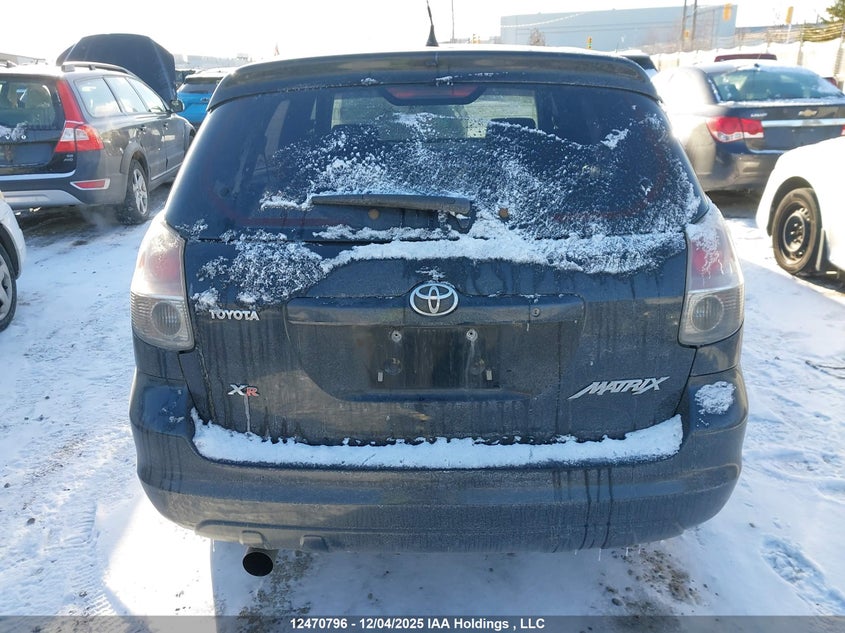 2T1KR32EX5C851549 2005 TOYOTA MATRIX photo no. 16