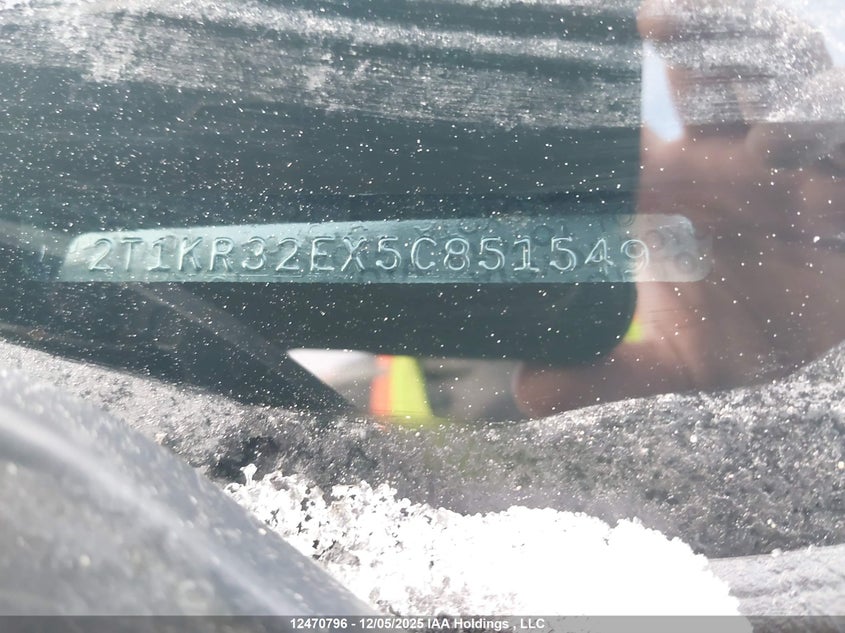 2T1KR32EX5C851549 2005 TOYOTA MATRIX photo no. 18